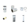 Kioti Tractor  DX9010  Filter Service Kit  2013-