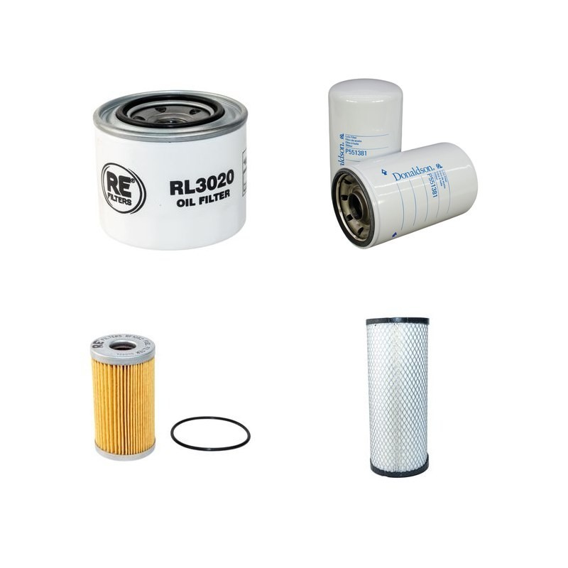 Kioti Tractor LX500L Filter Service Kit