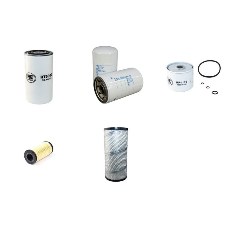 Kioti Tractor  DK754 Filter Service Kit