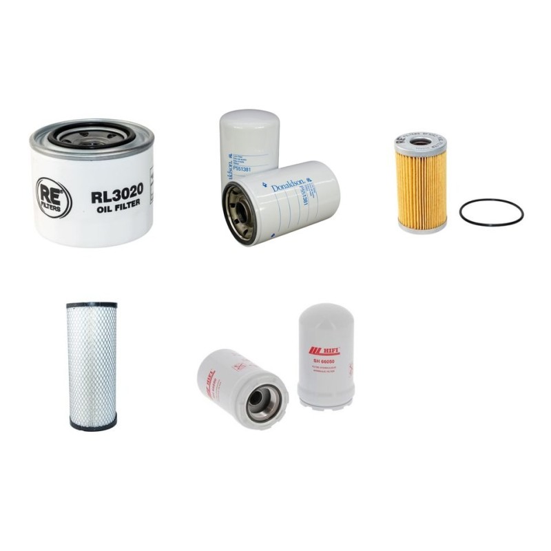 LANDINI X 10-50H Filter Service Kit