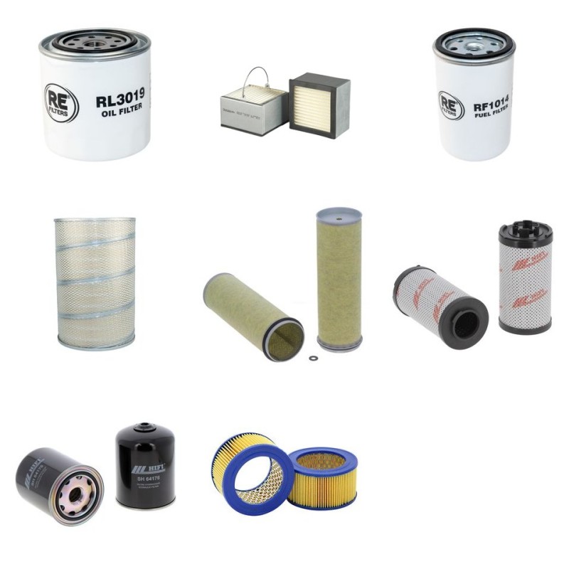 KLEEMANN R 1224 E Filter Service Kit w/SCANIA  Eng.