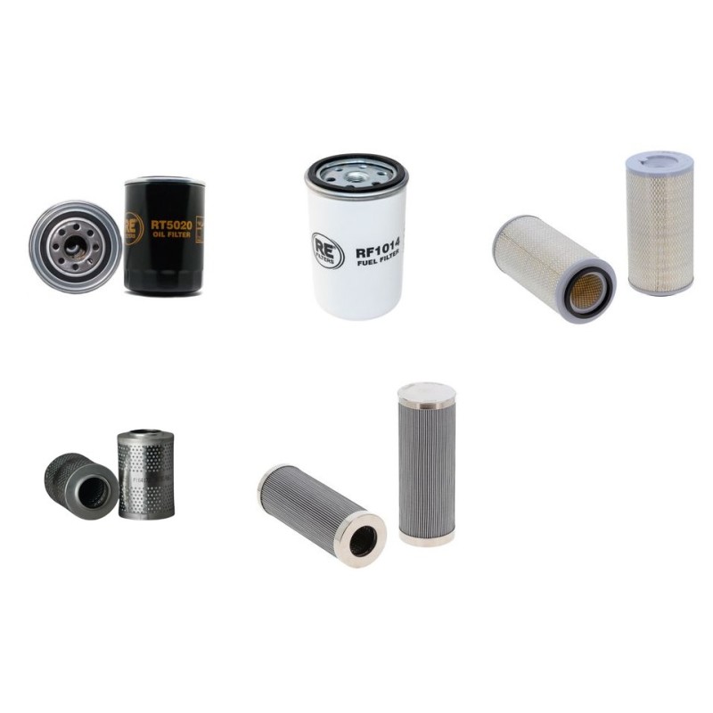 KLEMM KR 501 Filter Service Kit w/Deutz  Eng.