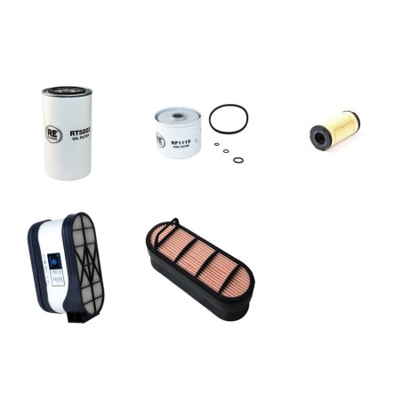 MC CLOSKEY INT. 516 Filter Service Kit w/Cat Eng.
