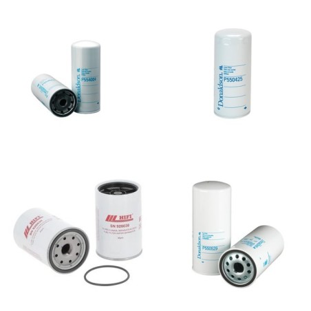 SDMO V 350 Filter Service Kit w/Volvo Tad941 Eng.