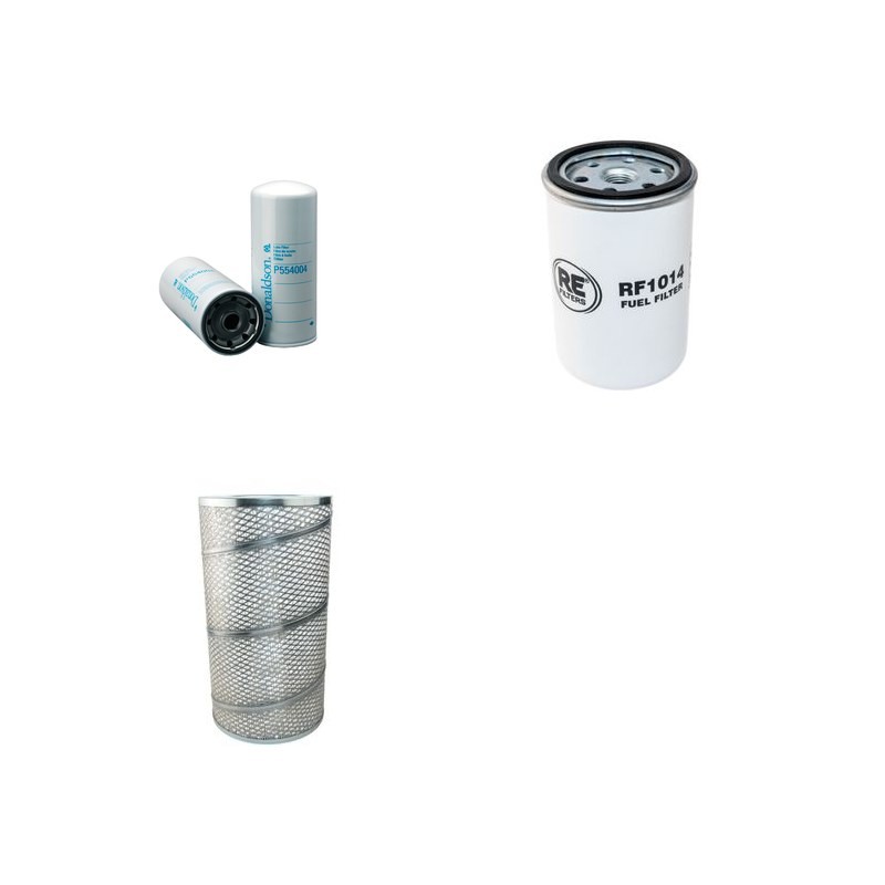 KLEMM KR 806 D Filter Service Kit w/Cat Eng.