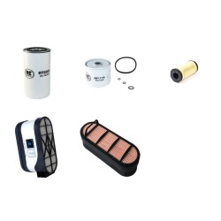 Thwaites SLCM 598ZZ Filter Service Kit Air Oil Fuel Filters