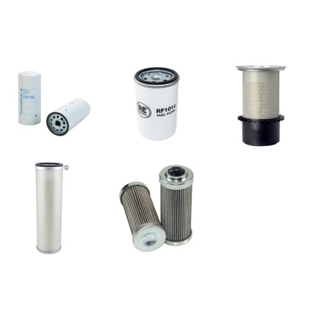 KLEMM KR 806 D Filter Service Kit w/Deutz  Eng.
