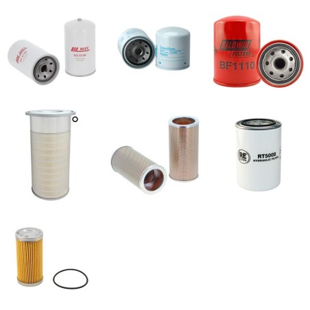 KOBELCO 7045 Filter Service Kit w/Mitsubishi Eng.