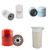 Filter kit for Kobelco 7045 Air Oil Fuel Filters with Mitsubishi Engine