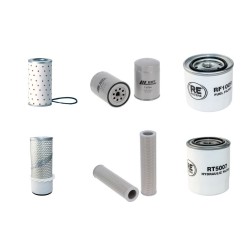 Filter kit for Kobelco K903B with Isuzu C240P Engine