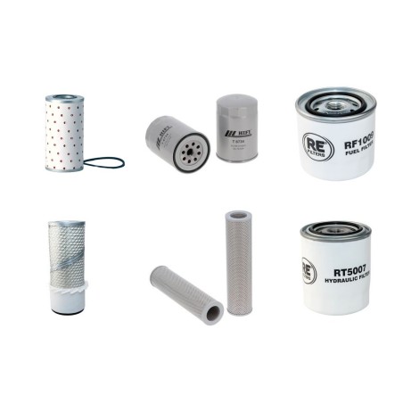 Filter kit for Kobelco K903B with Isuzu C240P Engine