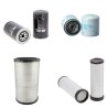 Filter kit for Kobelco SK250VILC/NLC with Mitsubishi 6D34TLU2F Engine