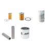 Filter kit for Kobelco K904/K905 