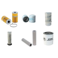 Kobelco K907D Filter Service Kit with Mitsubishi 6D14T