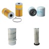 Filter kit for Kobelco K907D with Mitsubishi 6D14T Engine