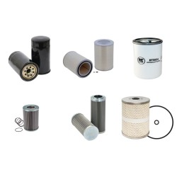 Kobelco SC1500HD Filter Service Kit with Mitsubishi Engine