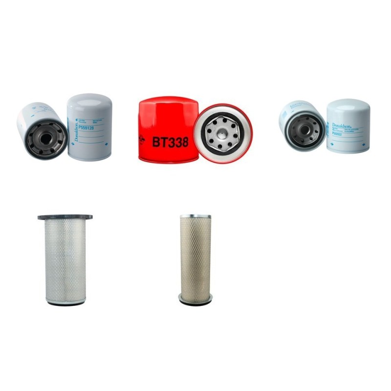 Filter kit for Kobelco Bagger K907 MarkII Air Oil Fuel Filters