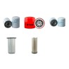 Filter kit for Kobelco Bagger K907 MarkII Air Oil Fuel Filters