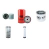 Filter kit for Kobelco SK130LCIV with Isuzu Engine