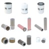 Filter kit for Kobelco SK160IVLC with Cummins 4Bta3.9 Engine