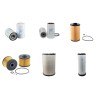 Filter kit for Kobelco SK 270 SR LC-5 with Hino J05E-UM Engine Air Oil Fuel