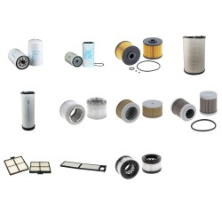 Filter kit for Kobelco SK210-9LC with Hino J05E-TJ Engine