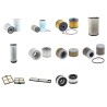 Filter kit for Kobelco Bagger SK260SRLC-3 with Hino J05E-TJ Engine
