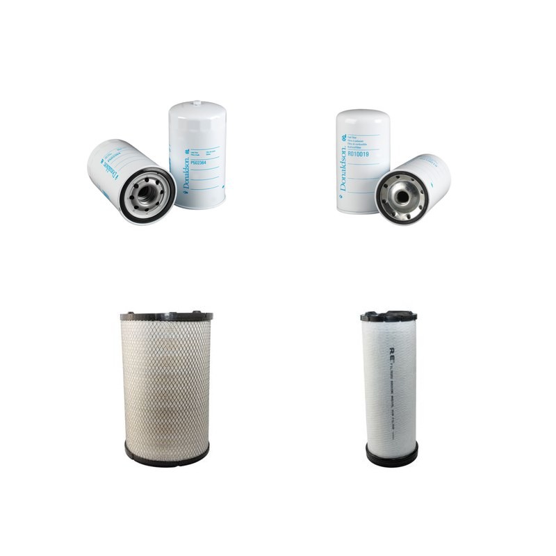Filter kit for Kobelco SK230SRLC3 Air Oil Fuel Filters with Hino Engine Year 2015