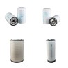 Filter kit for Kobelco SK230SRLC3 Air Oil Fuel Filters with Hino Engine Year 2015