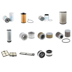 Kobelco SK235BSR Filter Service Kit with Hino J05ETA-KSDD
