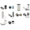 Filter kit for Kobelco SK250VILC/NLC with Mitsubishi 6D34TLU2F Engine