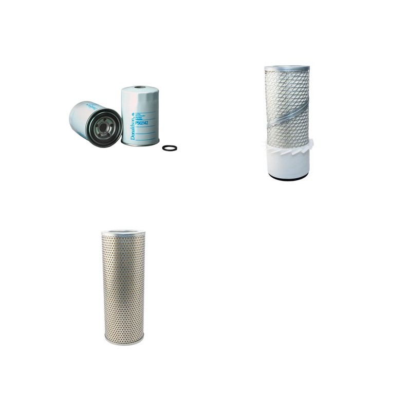 Filter kit for Kobelco SK30UR with Yanmar Engine
