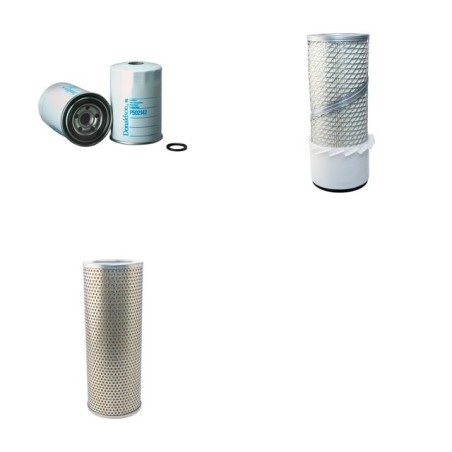 Filter kit for Kobelco SK30UR with Yanmar Engine