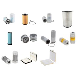 Kobelco SK350-10LC Filter Service Kit with Hino JO8EVV-KSDK