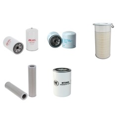 Filter kit for Kobelco SK909II 
