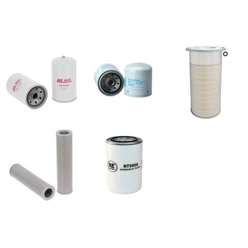 Filter kit for Kobelco SK909II 
