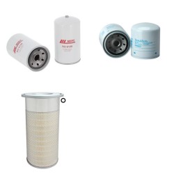 Kobelco SK909II Filter Service Kit Air Oil Fuel Filters