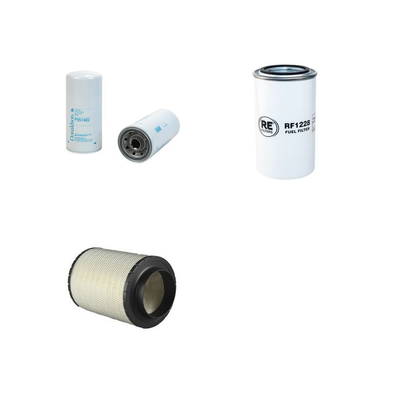 KOHLER 800 KVA Filter Service Kit w/MTU  Eng.