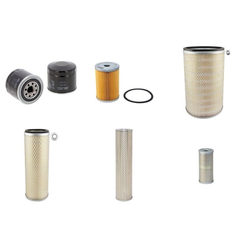 Filter Kit for Komatsu D31P with 4D105 Engine