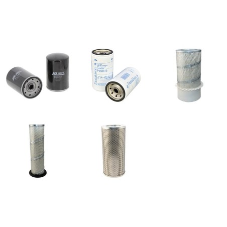 Filter Kit for Komatsu D40A with 6D105 Engine