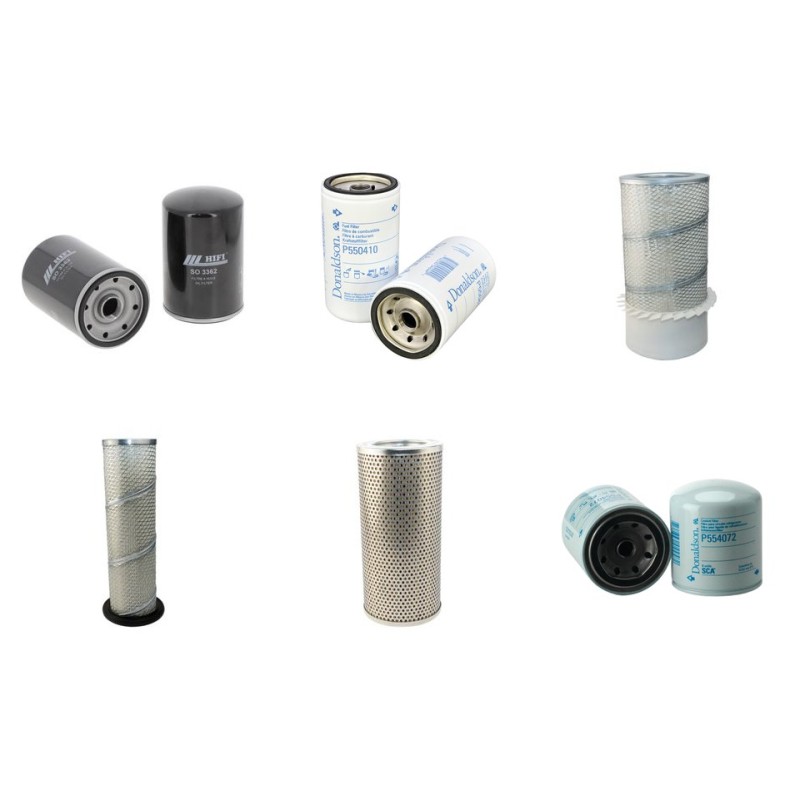 Filter Kit for Komatsu D41Q-3 