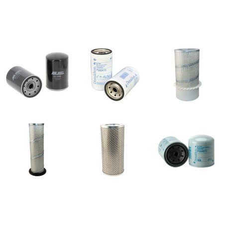 Filter Kit for Komatsu D41Q-3 