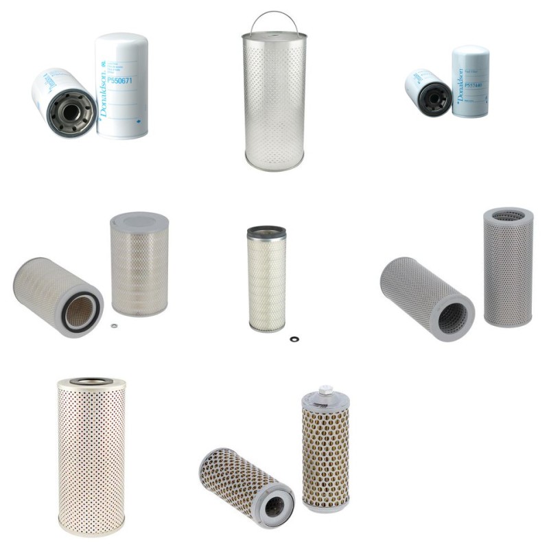 Filter Kit for Komatsu D60PL with Cummins Engine