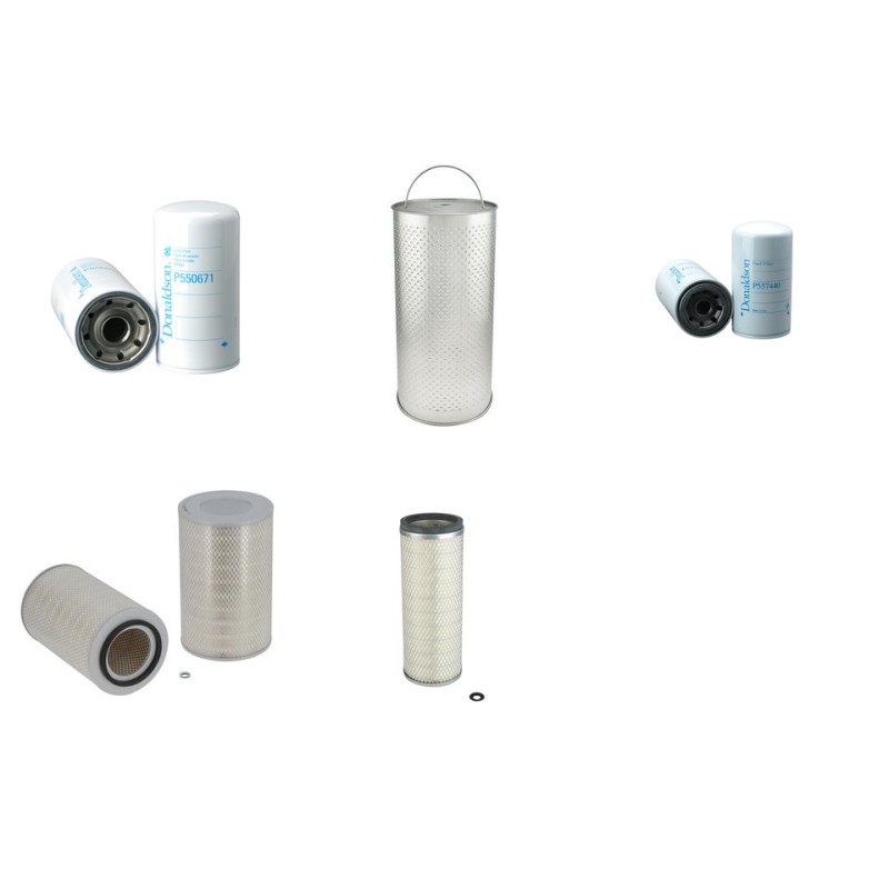 Filter Kit for Komatsu D60PL with Cummins Engine