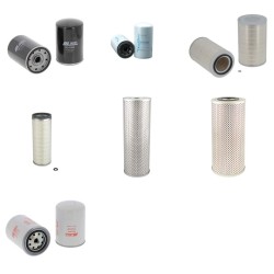 Komatsu D65E Filter Service Kit with Komatsu Engine