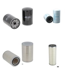 Filter Kit for Komatsu D65E with Komatsu Engine