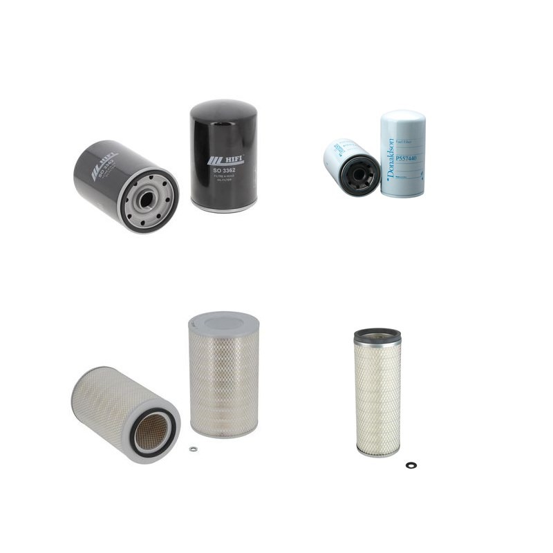 Filter Kit for Komatsu D65E with Komatsu Engine