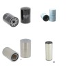 Filter Kit for Komatsu D65E with Komatsu Engine
