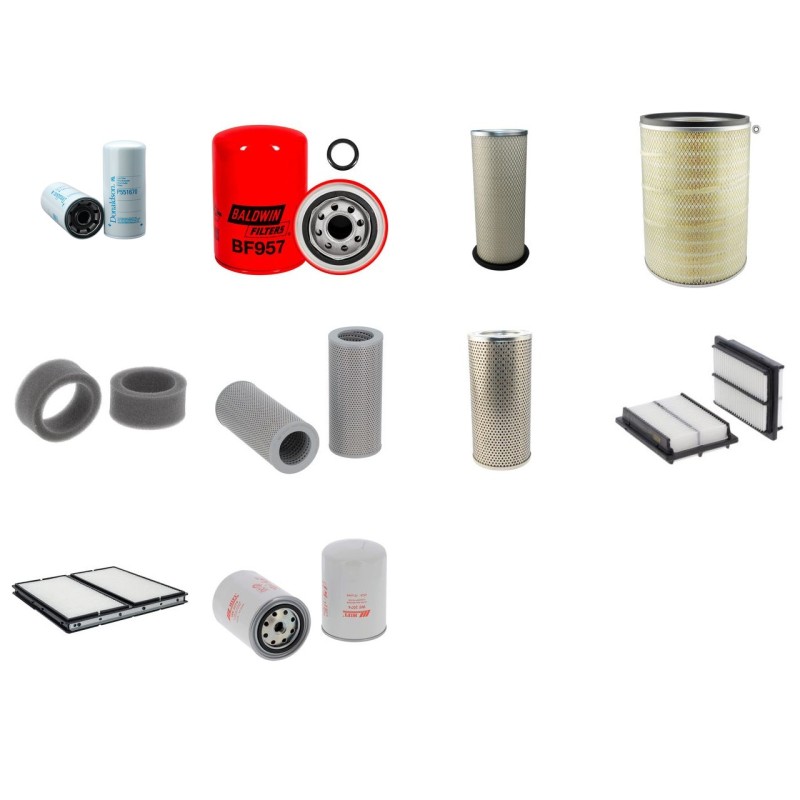 Filter Kit for Komatsu D65PX12 