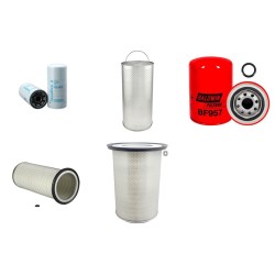 Komatsu D85E Filter Service Kit with Komatsu SA6D125E Engine